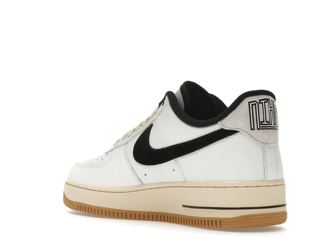 Nike Air Force 1 '07 LX Low Command Force Summit White Black (W)