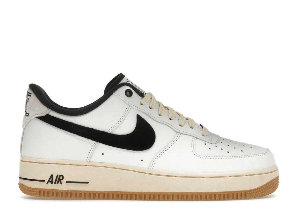 Nike Air Force 1 '07 LX Low Command Force Summit White Black (W)
