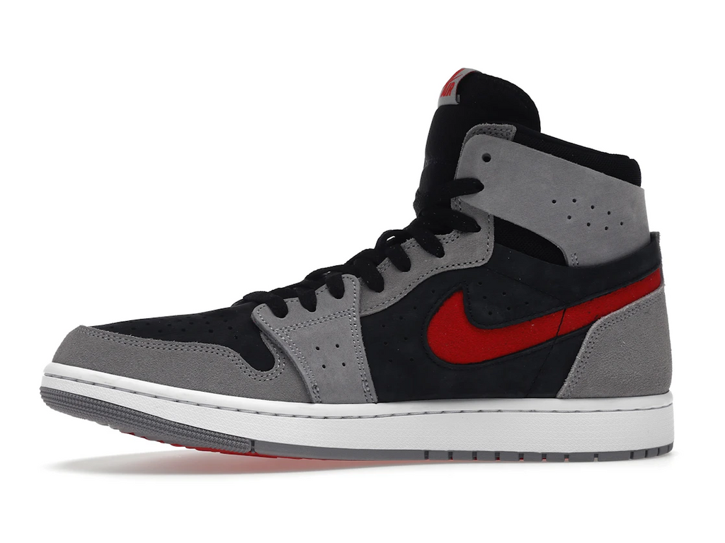 Jordan 1 High Zoom Air CMFT 2 Black Fire Red Cement