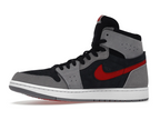 Jordan 1 High Zoom Air CMFT 2 Black Fire Red Cement