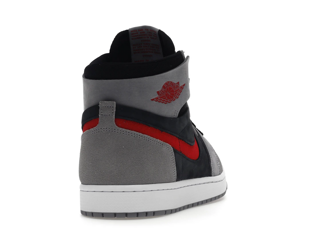 Jordan 1 High Zoom Air CMFT 2 Black Fire Red Cement