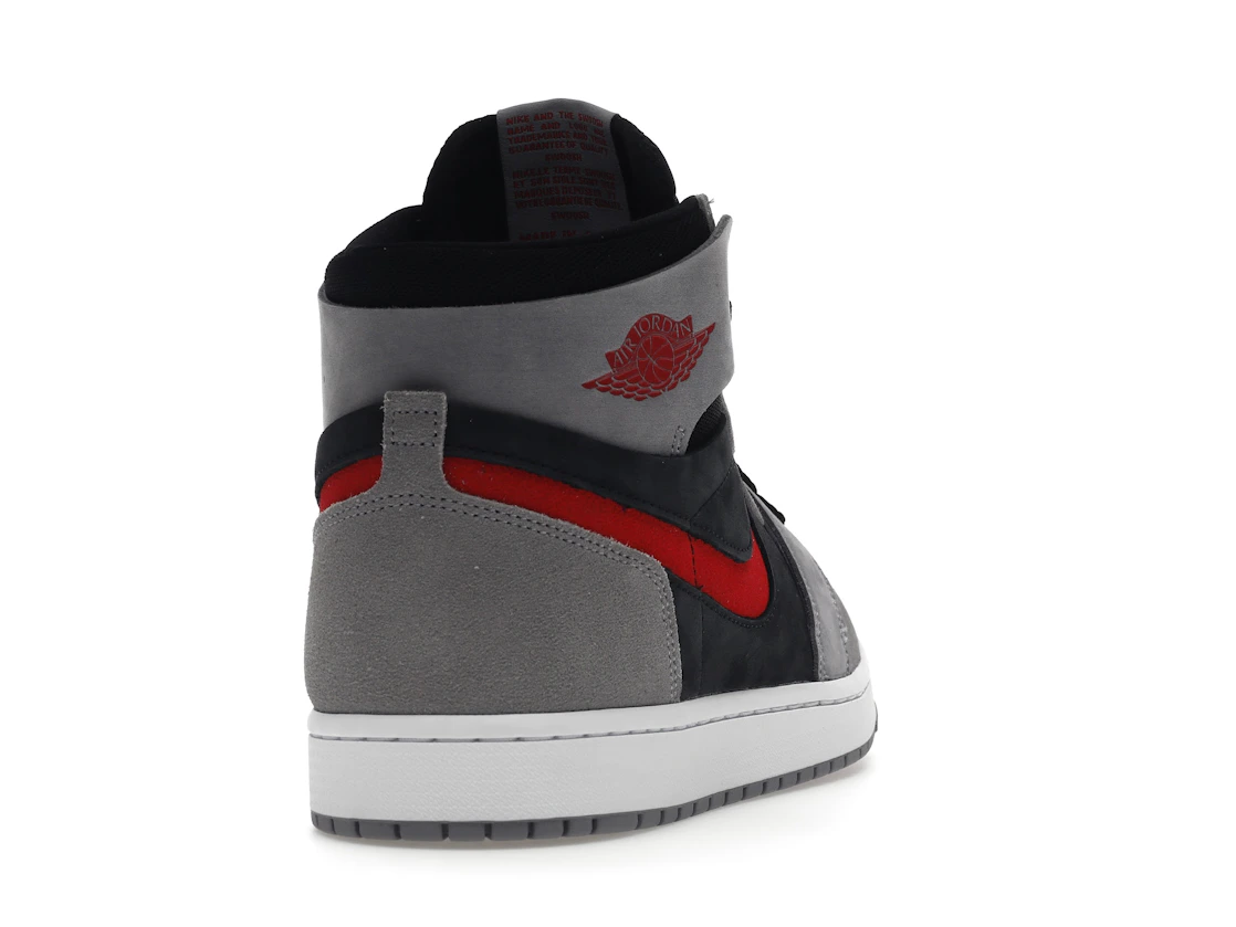 Jordan 1 High Zoom Air CMFT 2 Black Fire Red Cement