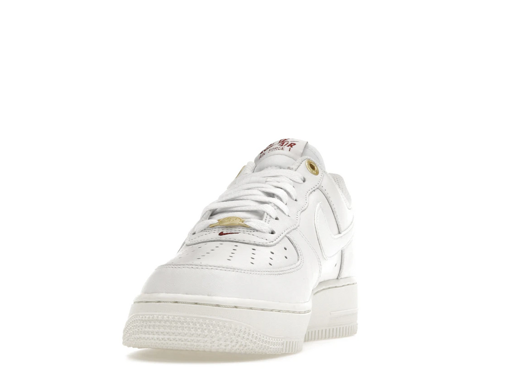 Nike Air Force 1 Low '07 Premium History Of Logos White Sail (W)