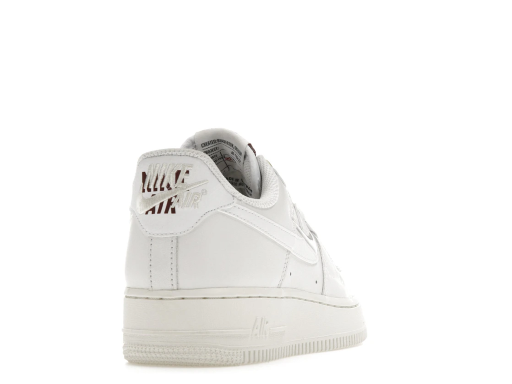 Nike Air Force 1 Low '07 Premium History Of Logos White Sail (W)