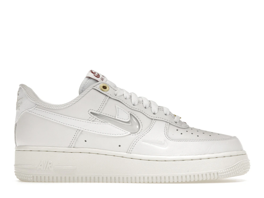 Nike Air Force 1 Low '07 Premium History Of Logos White Sail (W)