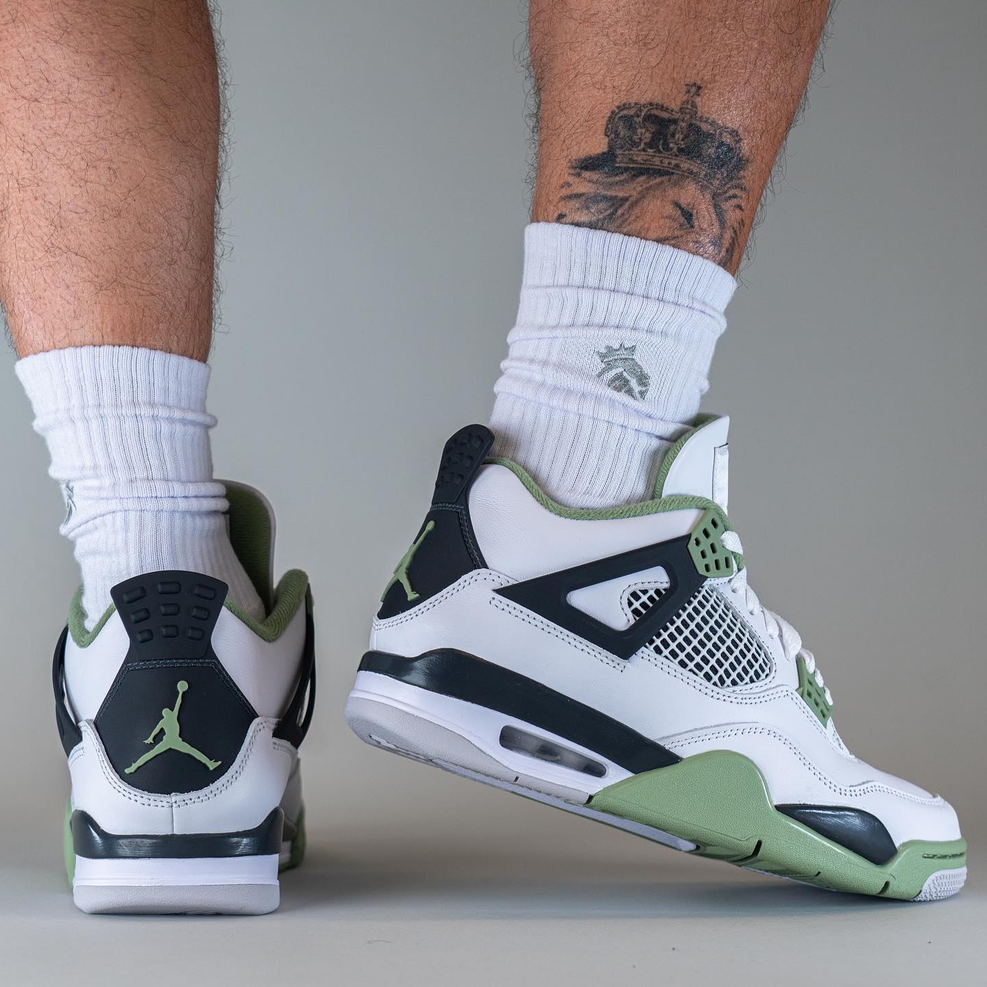 Air Jordan 4 Retro Seafoam (W)