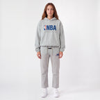 Fear Of God Essentials NBA Light Heather - Celý Set ADONIO