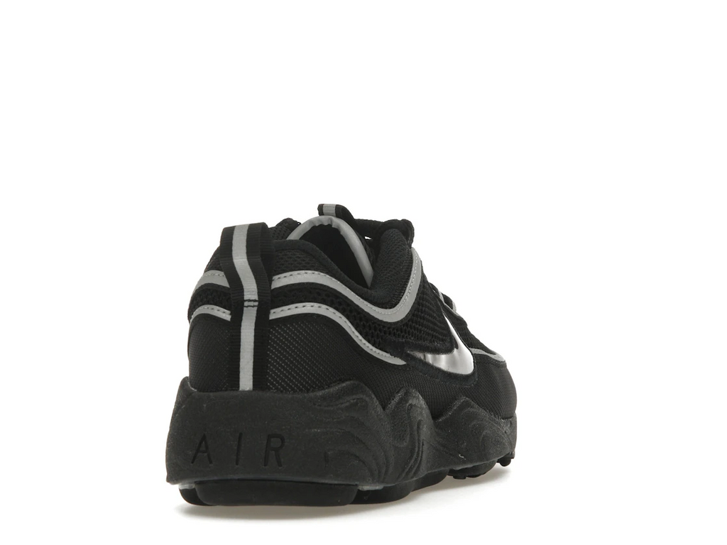 Nike Air Zoom Spiridon Black Metallic Silver