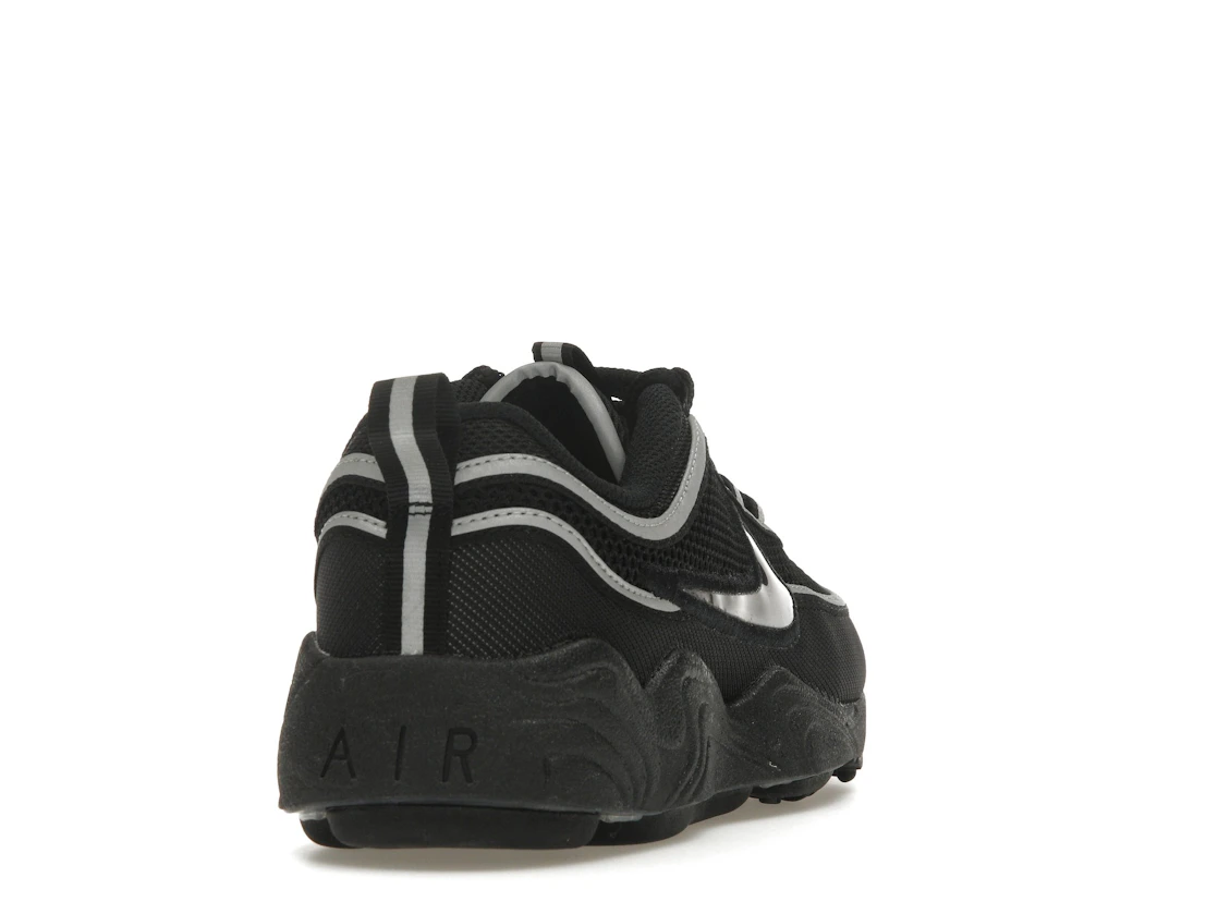 Nike Air Zoom Spiridon Black Metallic Silver