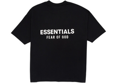 Fear of God Essentials S25 T-Shirt Jet Black