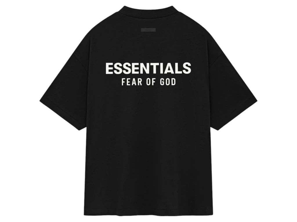 Fear of God Essentials Crewneck S24 T-Shirt Black