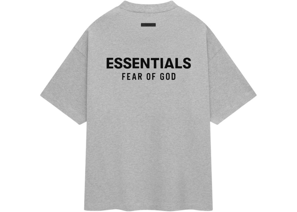Fear of God Essentials S24 T-Shirt Light Heather