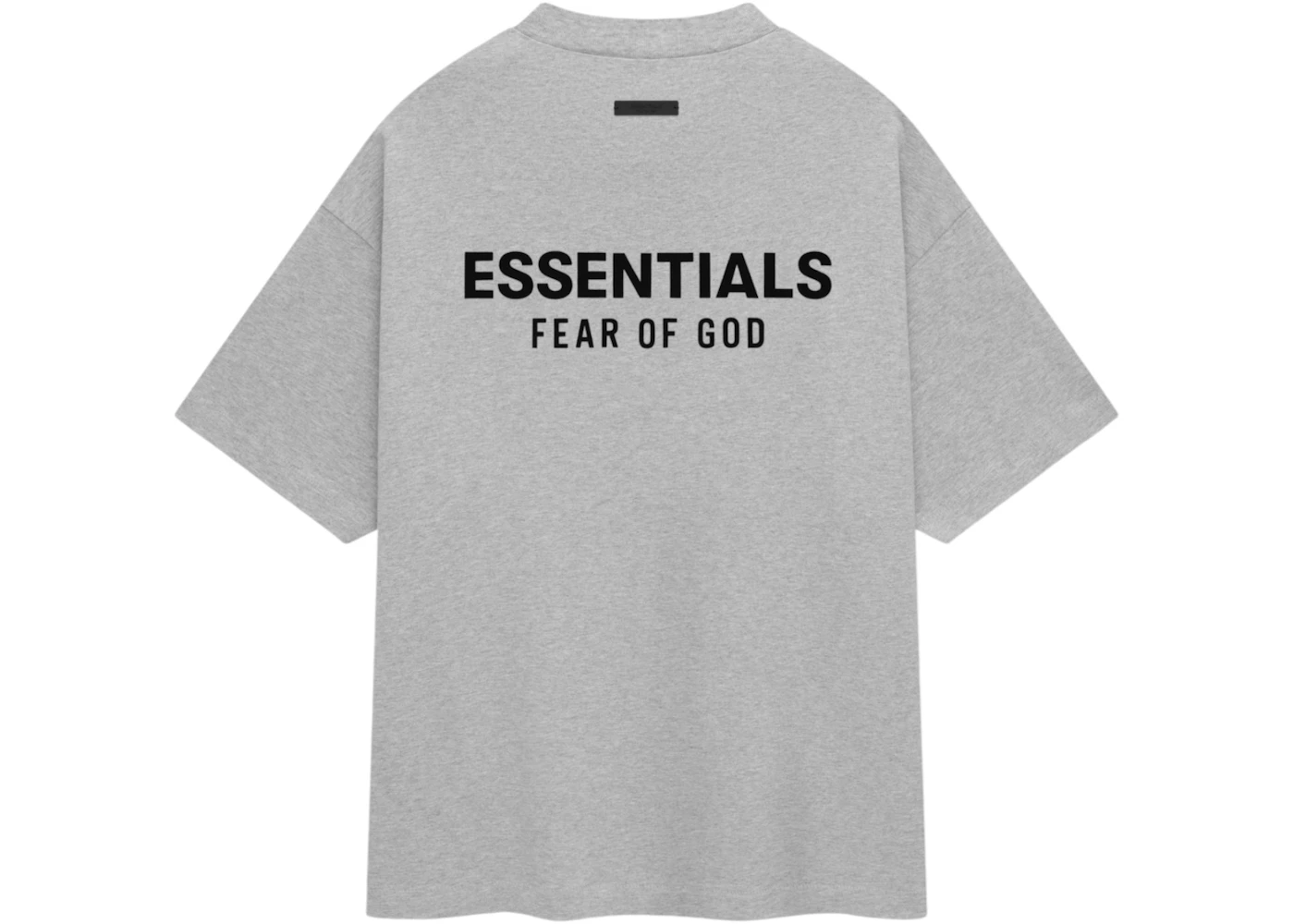 Fear of God Essentials S24 T-Shirt Light Heather
