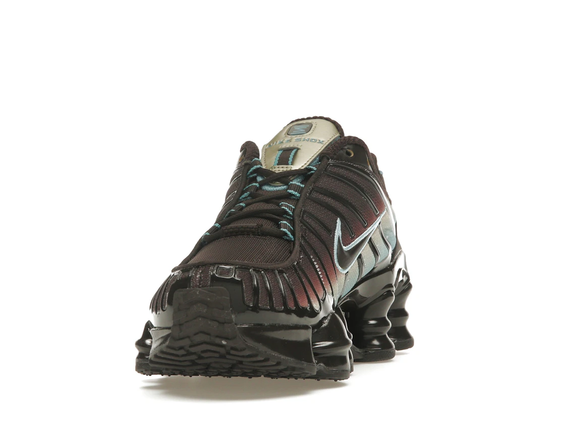 Nike Shox TL Velvet Brown Denim Turquoise (W)