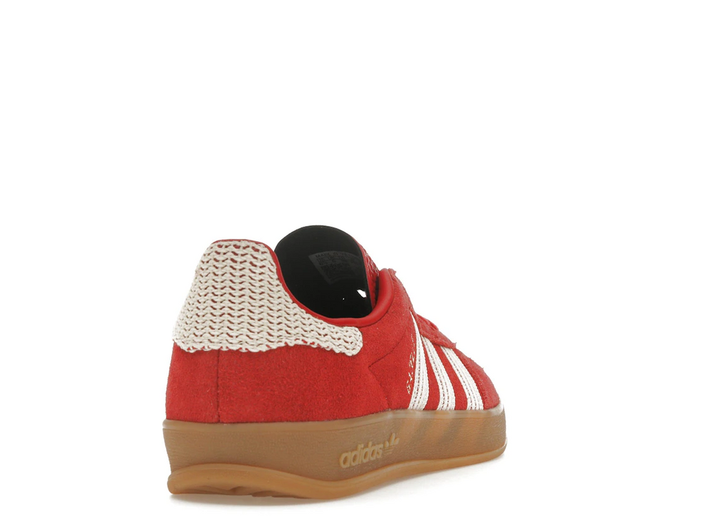 adidas Gazelle Indoor Better Scarlet Wonder White Gum (W)