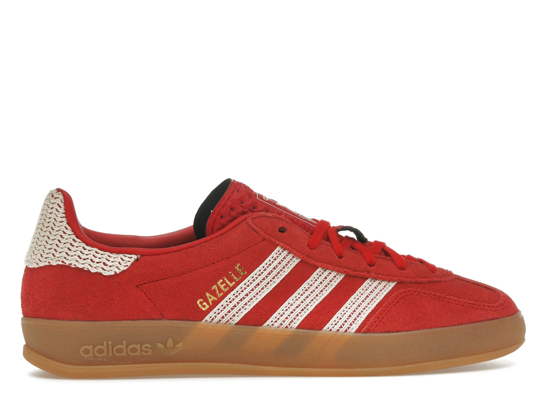 adidas Gazelle Indoor Better Scarlet Wonder White Gum (W)