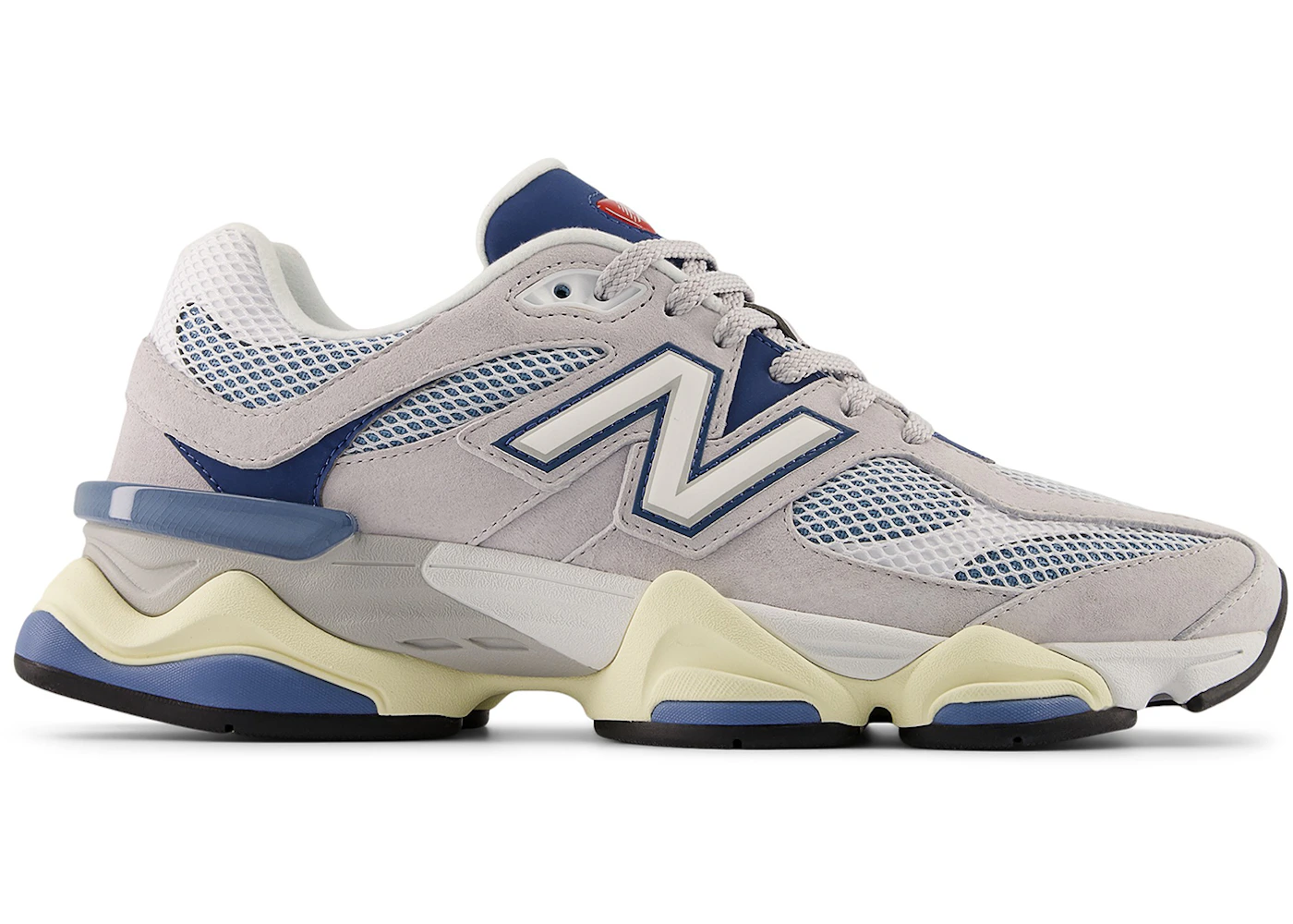 New Balance 9060 Pearl Grey Dark Shoreline Blue
