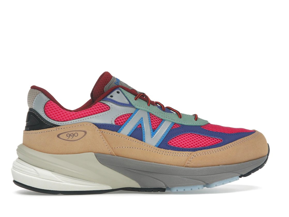 New Balance 990v6 MiUSA Action Bronson Ainôzama