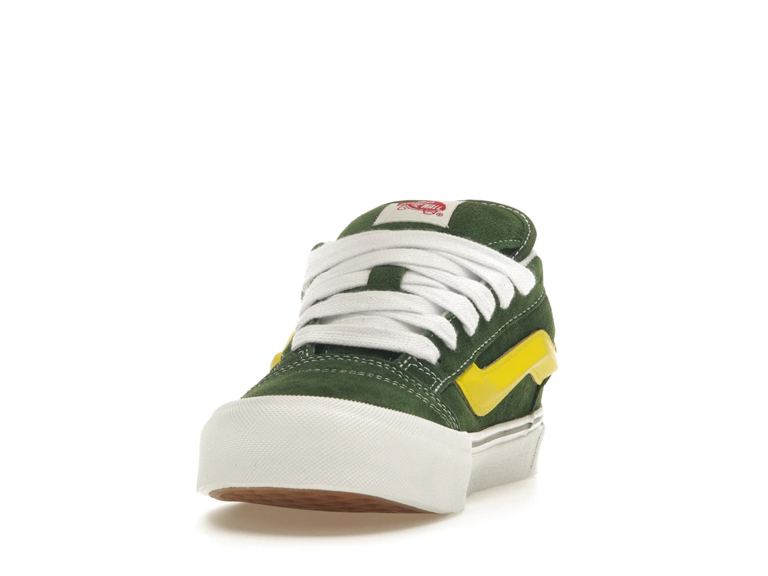 Vans Knu Skool Green Yellow