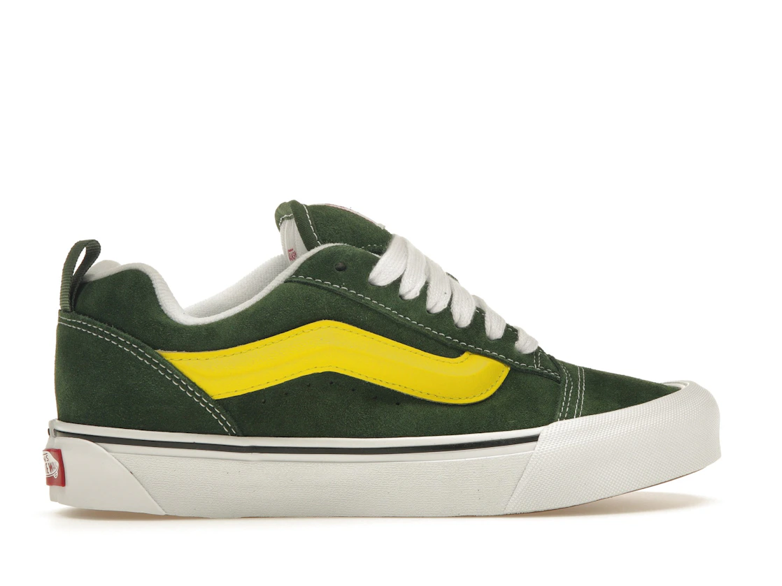 Vans Knu Skool Green Yellow
