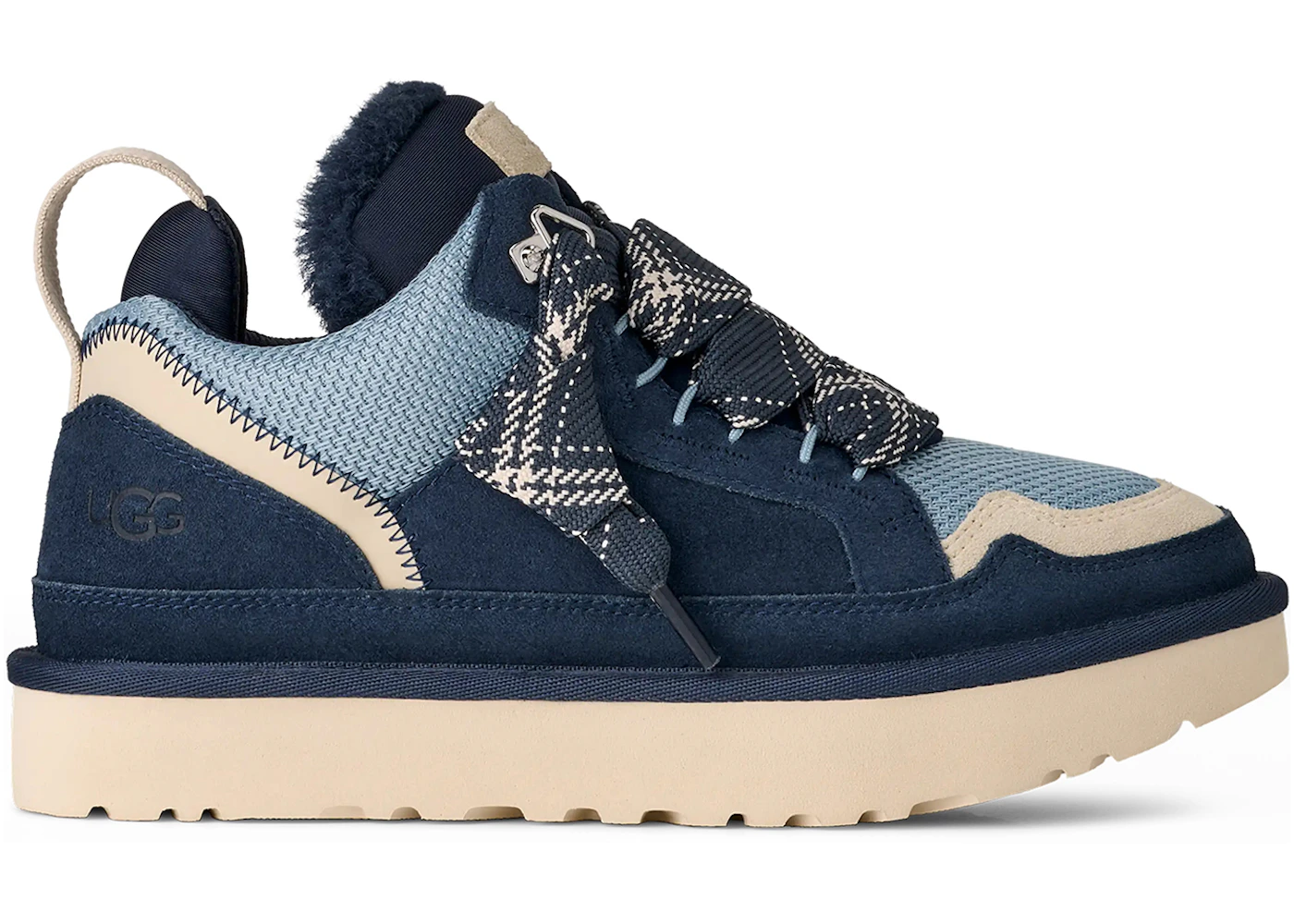 UGG Lowmel Dark Indigo Sea Salt (W)