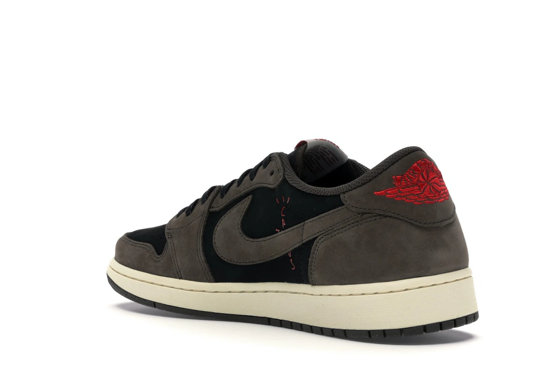 Jordan 1 Retro Low OG SP Travis Scott Mocha