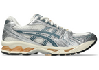ASICS Gel-Kayano 14 Birch Pure Silver Teal Gold