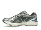 ASICS Gel-Kayano 14 Soft Yellow Asics Blue