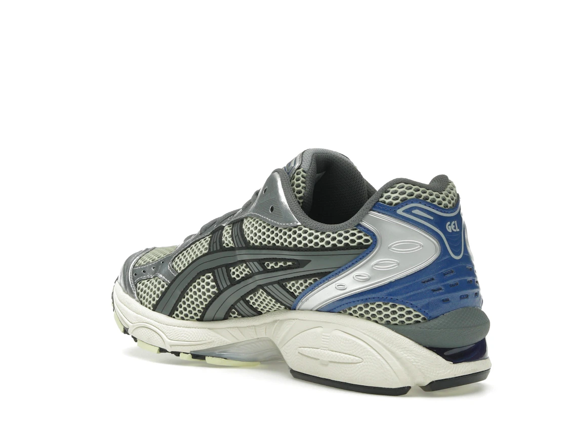 ASICS Gel-Kayano 14 Soft Yellow Asics Blue