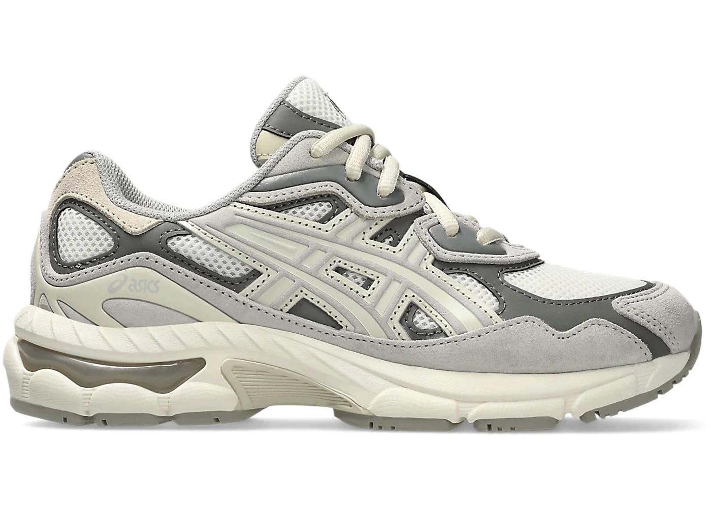 ASICS Gel-NYC Cream Oyster Grey (GS)