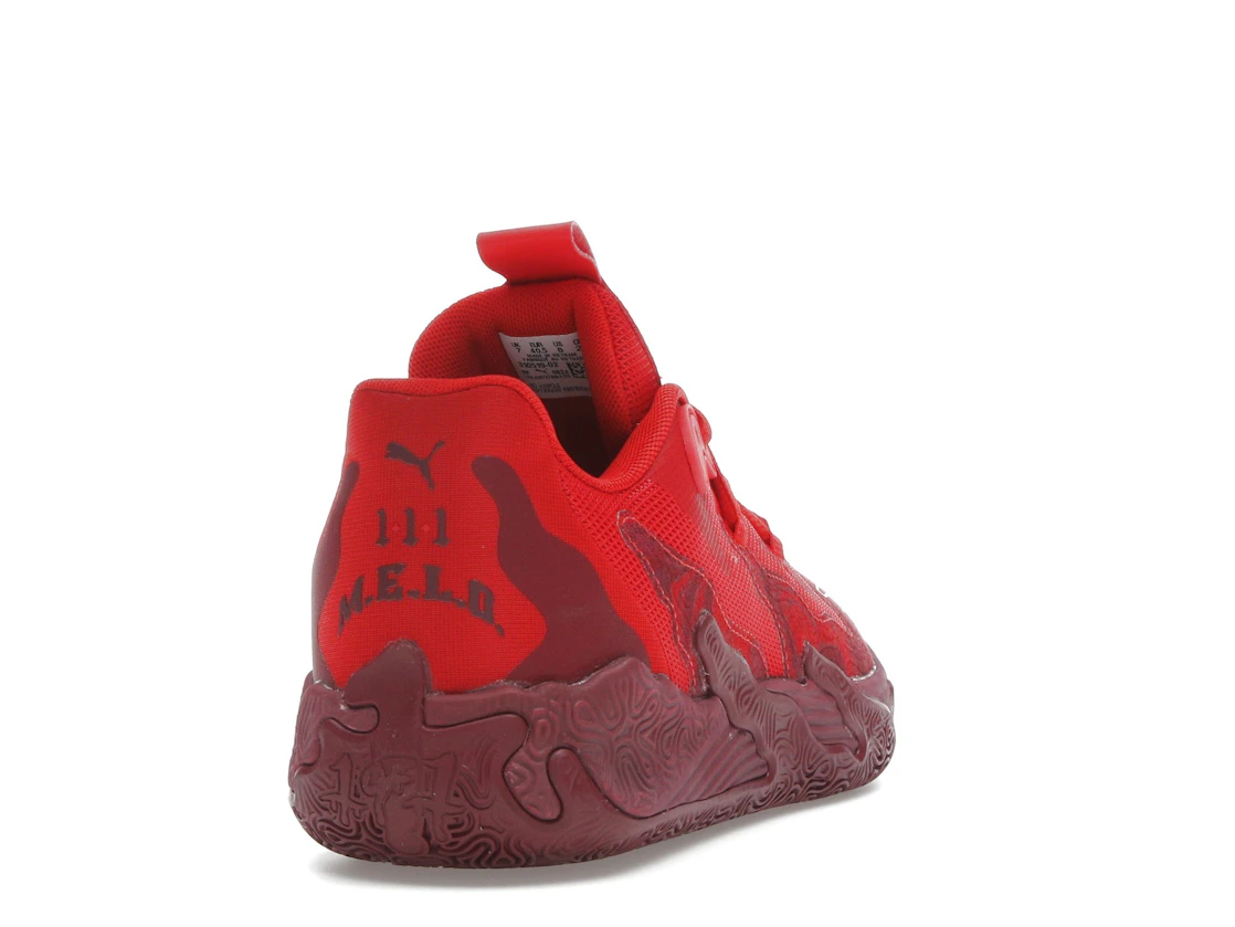 Puma LaMelo Ball MB.03 Lo TB Team Regal Red
