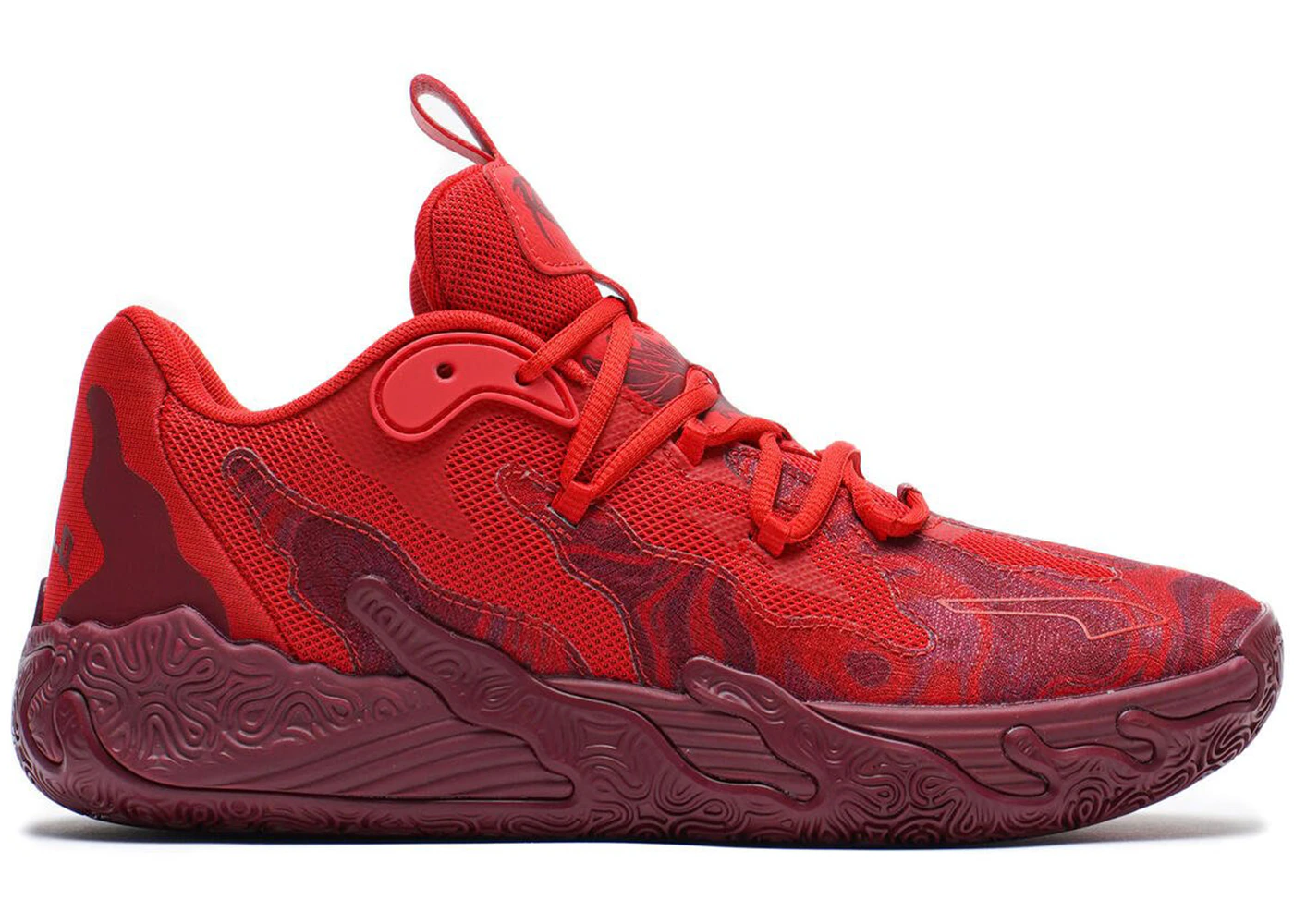 Puma LaMelo Ball MB.03 Lo TB Team Regal Red