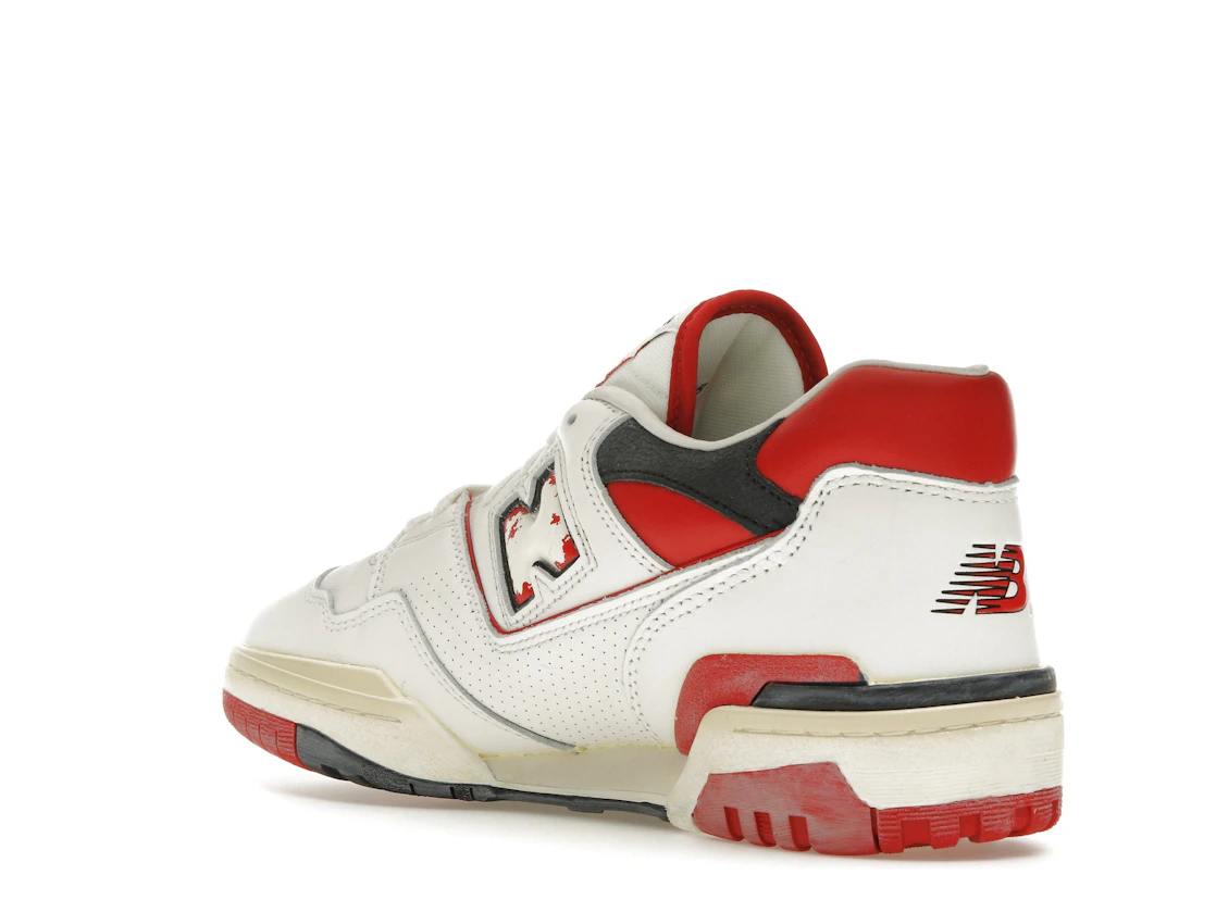 New Balance 550 Vintage Pack Team Red