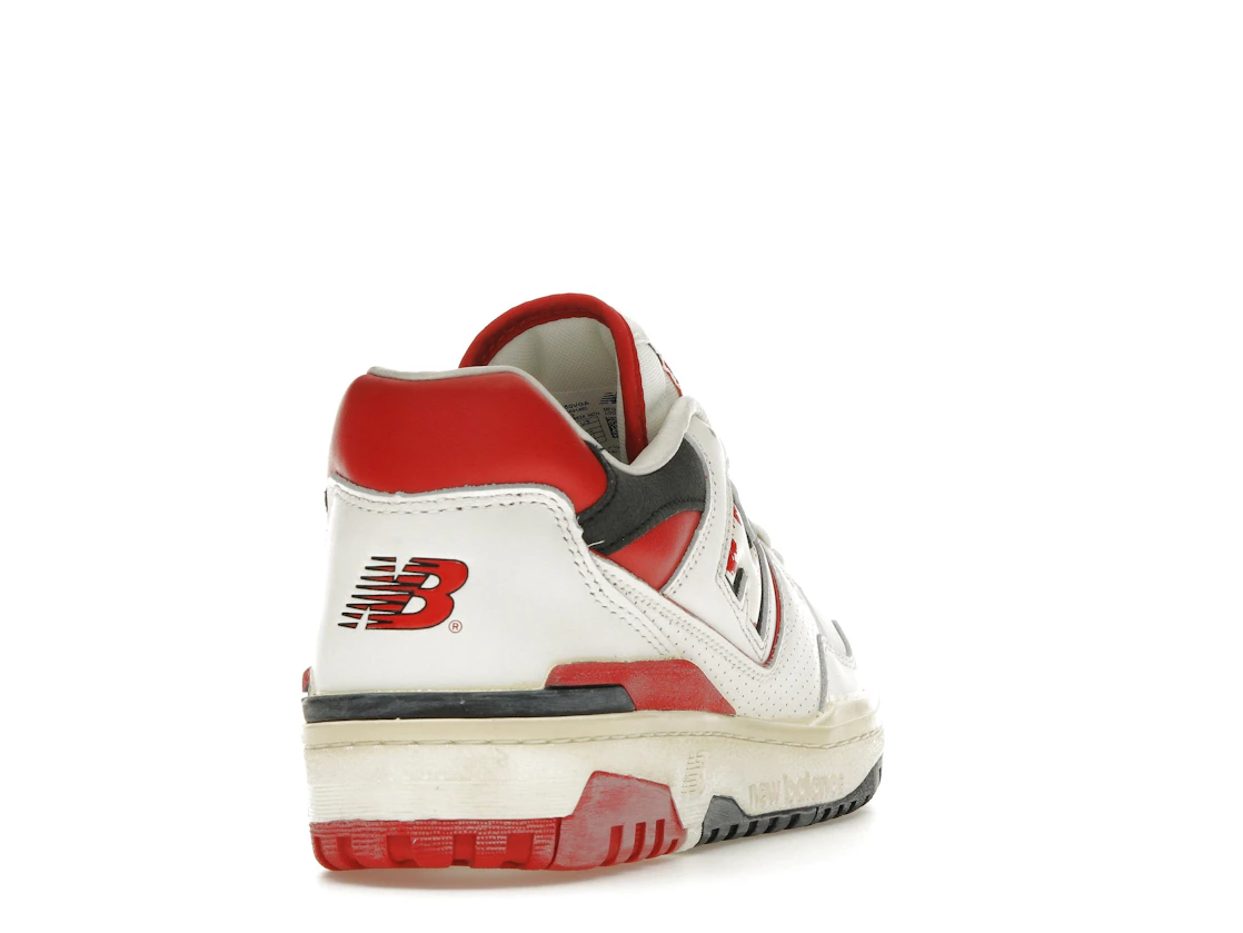 New Balance 550 Vintage Pack Team Red