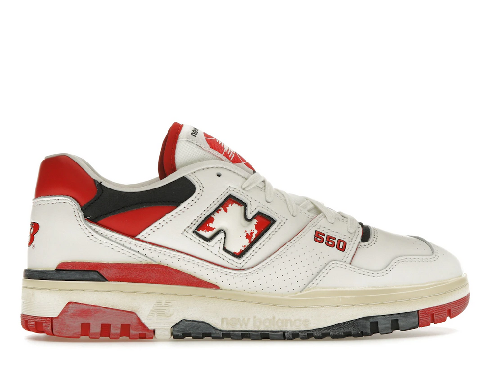 New Balance 550 Vintage Pack Team Red