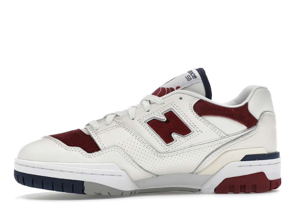 New Balance 550 Maroon Navy