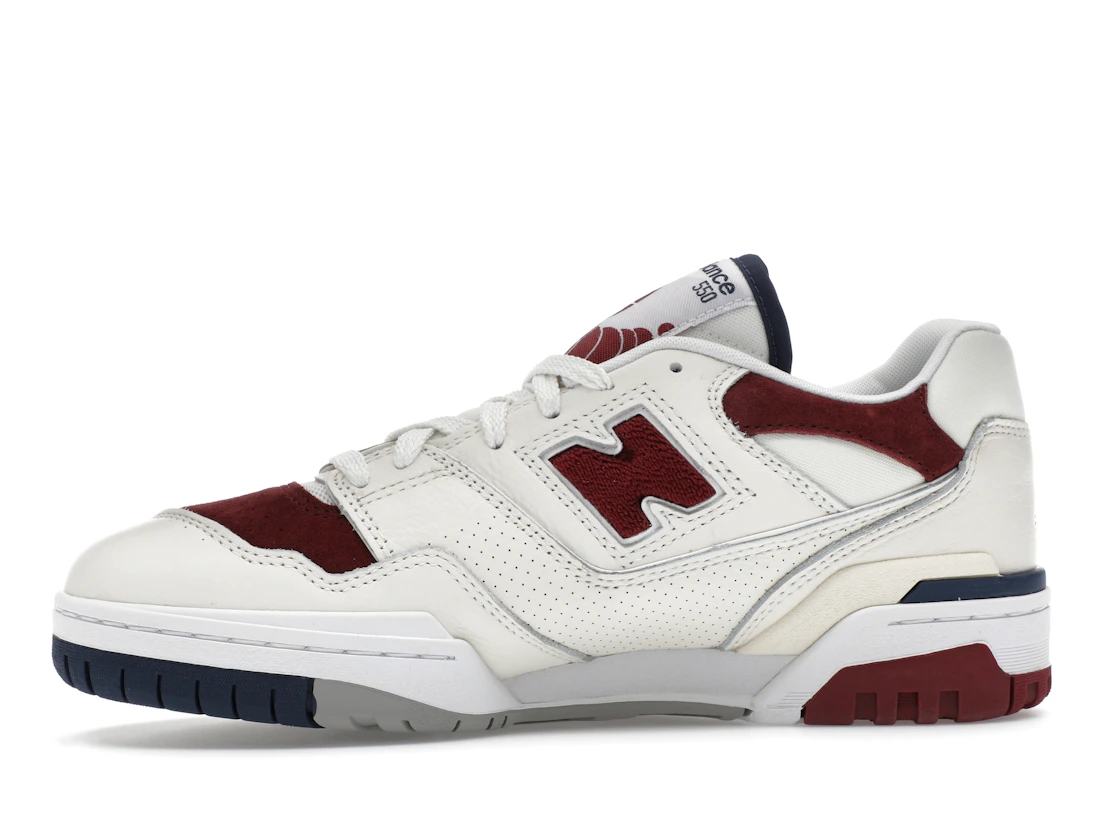 New Balance 550 Maroon Navy