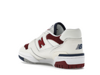 New Balance 550 Maroon Navy