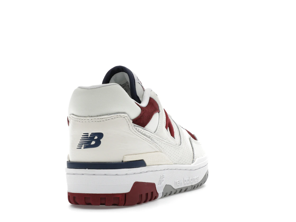 New Balance 550 Maroon Navy