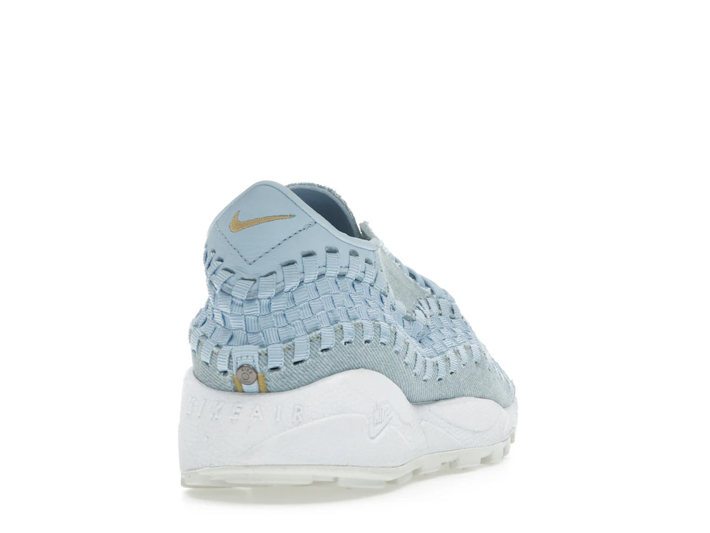 Nike Air Footscape Woven Washed Denim Ice Blue (W)