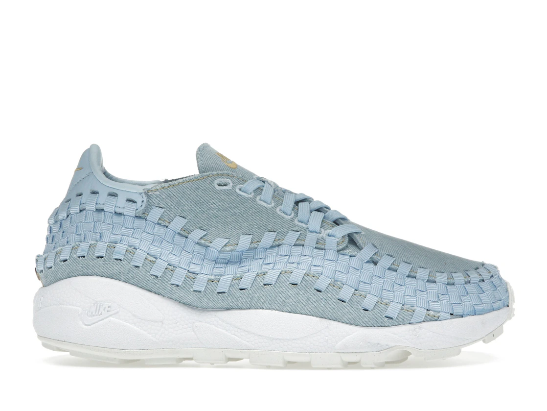 Nike Air Footscape Woven Washed Denim Ice Blue (W)