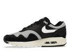 Nike Air Max 1 Patta Waves Metallic Silver White Black