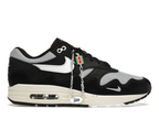 Nike Air Max 1 Patta Waves Metallic Silver White Black