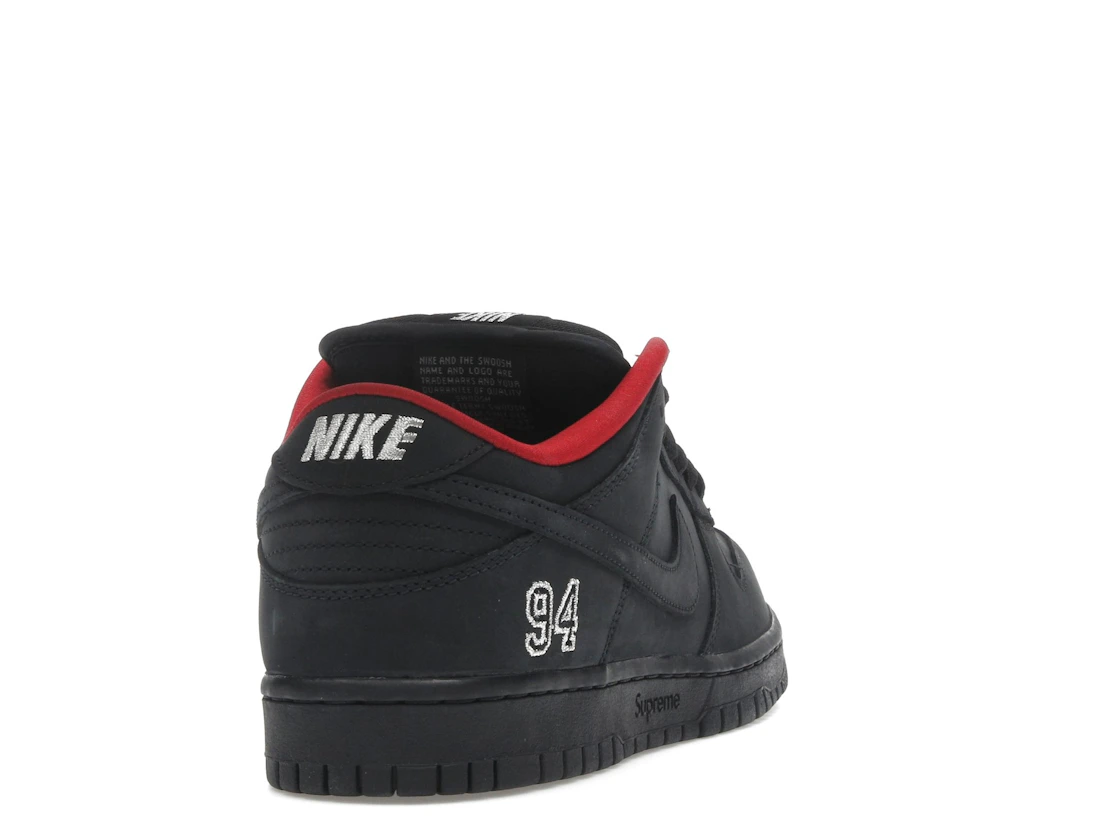 Nike SB Dunk Low Supreme 94 Black