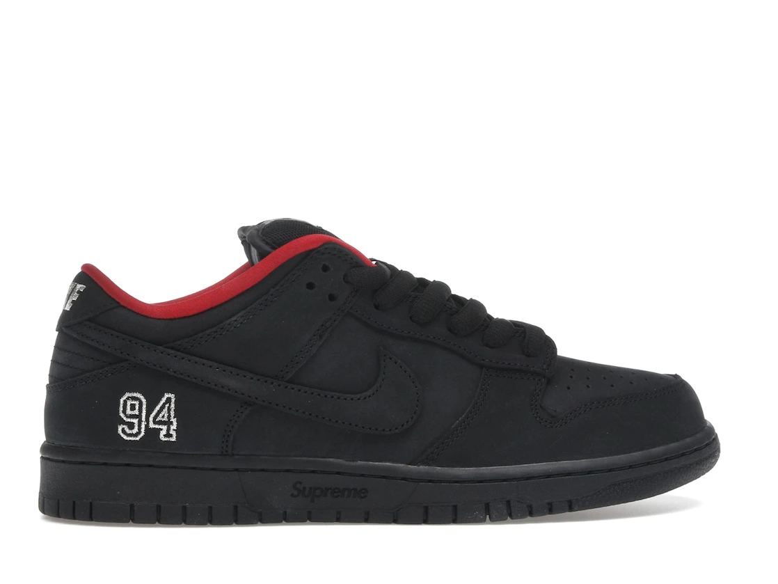 Nike SB Dunk Low Supreme 94 Black