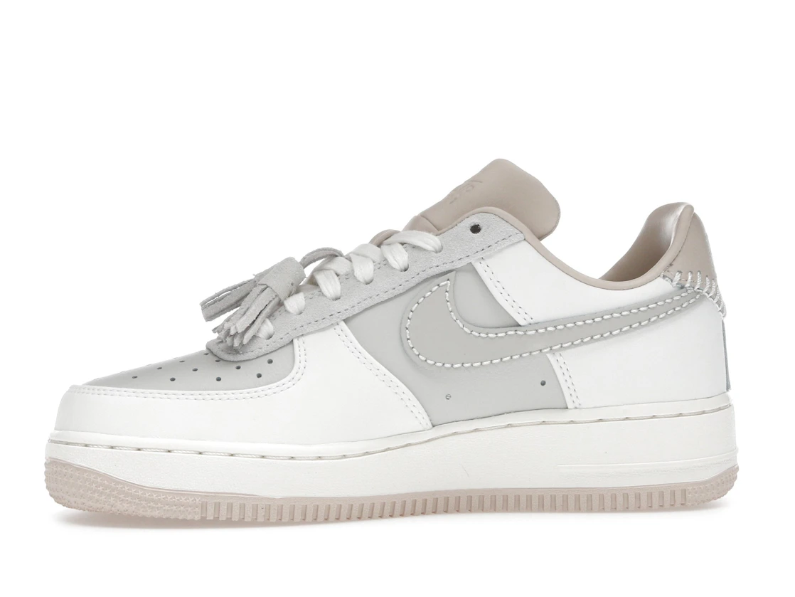 Nike Air Force 1 Low '07 Light Bone Suede Tassels (W)