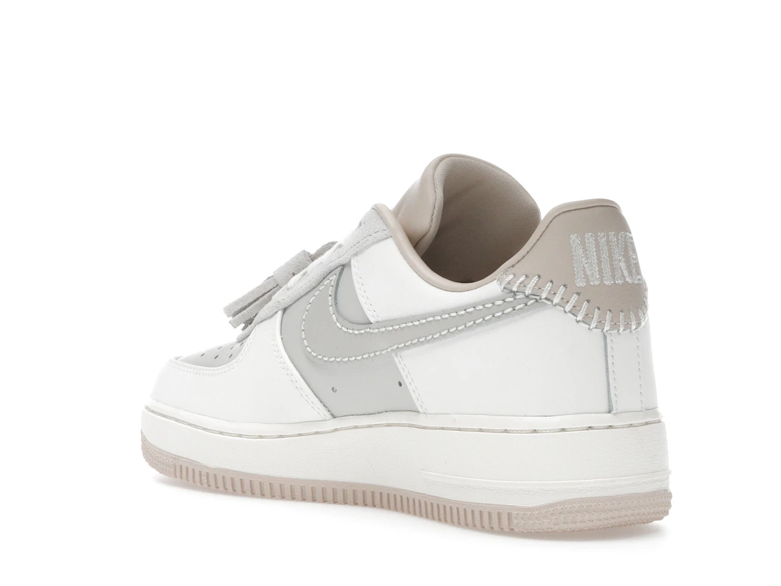 Nike Air Force 1 Low '07 Light Bone Suede Tassels (W)