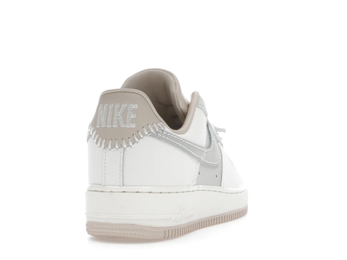 Nike Air Force 1 Low '07 Light Bone Suede Tassels (W)