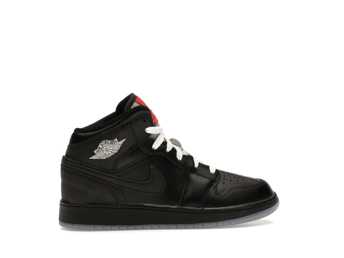 Jordan 1 Mid SE Black Metallic Reimagined (GS)