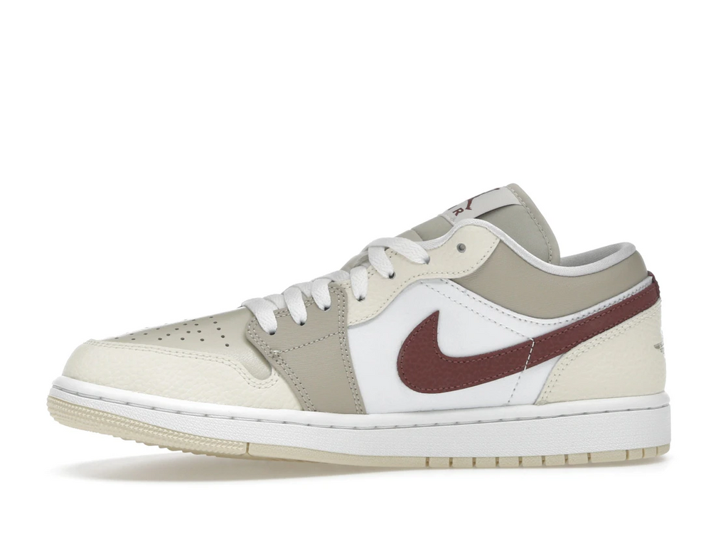 Jordan 1 Low SE Desert Khaki Red Sepia (W)